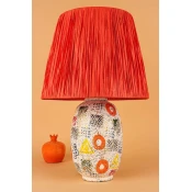 Opviq Stona lampa BK031, Šarena