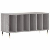 Vidaxl Omarica za gramofonske plošče 100x38x48 cm inženirski les