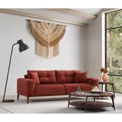 Atelier del Sofa Trosed na razvlacenje Sinor 92x75x225cm Bronzani