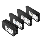 Komplet Fenix R-HP 963XL C + M + Y + ČRNA vsebuje obnovljene HP963XL kartuše za OJ PRO 901x/902x - Xl kapacitete