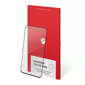 Visokokakovostno zaščitno steklo 3D Full Body za Honor X9c Optishield Pro - črno
