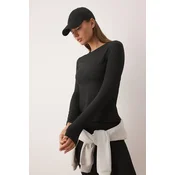 Trendyol Milla Ženska bluza Thmaw26Bz00004, Crna