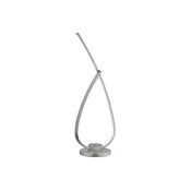 Eglo 56255 - LED namizna svetilka PALOZZA LED/11W/230V mat krom