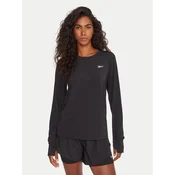 Reebok Športna majica RK25184CCW Črna Slim Fit