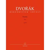 DVORAK:DUMKY PIANO TRIO OP.90 NO.4 E-MINOR