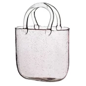 Mondex Vaza steklo Mondex Serenite Bag 20x8,5x27cm prozorna 1kos, (5000300898)