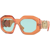 VERSACE Ženske naocare za sunce 0VE4424U 536265 56, Narandžaste