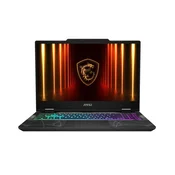 MSI Cyborg 15 B2RWEKG-044XPL Intel Core 5 210H Laptop 39.6 cm (15.6) Full HD 16 GB DDR5-SDRAM 512 GB SSD NVIDIA GeForce RTX 5050 Wi-Fi 6E (802.11ax) Free DOS Black