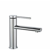 REA OVAL Mešalnik za umivalnik Chrome Low