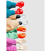 Big Mouth Toys Set Tiny Hands Toys assorted