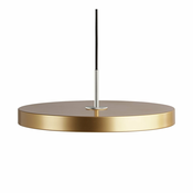 LED viseča svetilka v zlati barvi s kovinskim senčnikom o 43 cm Asteria Medium – UMAGE