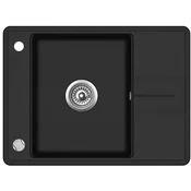 Aquasanita Bella 670.5E Black metallic