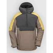 Volcom Brighton Anorak chestnut brown