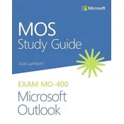 Mos Study Guide for Microsoft Outlook Exam Mo-400