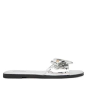 Natikači LOVE MOSCHINO JA28142G0OJE090B Srebrna