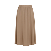 Deha SATIN SKIRT, krilo ž., rjava D42465
