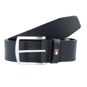 TOMMY HILFIGER Pas Denton, črna