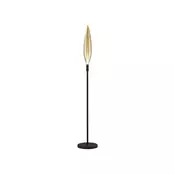 Stojeca lampa NORDIC 1xG9/5W/230V crna/zadimljeno bež