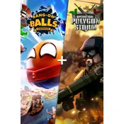 Bang-On Balls Chronicles + Operation: Polygon Storm XBOX LIVE Key EUROPE