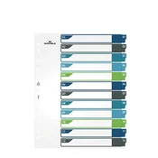 Register izdržljive plastike A/4 maxi 1-12 boja 679627