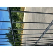2D panelna ograda 6x5x6mm 1230x2500mm - Plastifiricana RAL7016