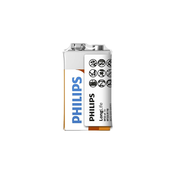Philips 6F22L1F/10 - cink-hloridna baterija 6F22 LONGLIFE 9 V 150 mAh