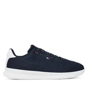 TOMMY HILFIGER Nizke superge mornarska / bela