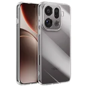 AVIZAR Ovitek za Oppo Find X9 Pro iz mehkega silikona Ultratanek Protiudarni, Prozorna, (5000274014)