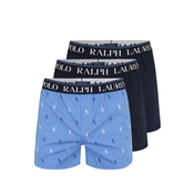 Polo Ralph Lauren  Spodnje hlače WOVEN BOXER X3  Modra