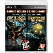 BioShock Ultimate Rapture Edition - igra brez ovitka (PS3) - rabljeno
