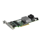 Supermicro SUPERMICRO RAID Card 8 int. ports, 12Gb/s RAID 0,1,10,5,6,50,60, 2GB cache, max 16HDD, LP, AOC-S3108L-H8IR-16DD (AOC-S3108L-H8IR-16DD)