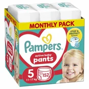 PELENE PAMPERS PANTS MSB 5 12-17KG 152/1