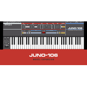 Roland JUNO-106 (Digitalni izdelek)