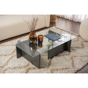HANAH HOME Sto za dnevnu sobu Flavio Anthracite