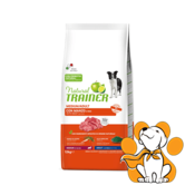 Natural Trainer Medium Adult with Beef and Rice 12kg, Govedina za Srednje Rase