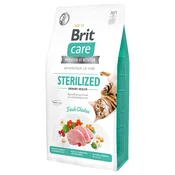 NEW BRIT CARE Cat Grain-Free Sterilised Urinary Health - hrana za sterilizirane mačke - 7 kg