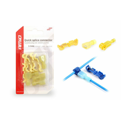 AMIO električni hitri odklopniki type-t 04-6mm2 24a 5 kosov amio-02345