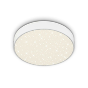 Briloner 7073-416 - LED plafonska svetiljka STAR SKY LED/16W/230V, precnik 21 cm, bela