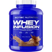 Scitec Nutrition Whey Infusion 2000 g, banana