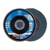 PFERD Polifan - lepezasti brsuni disk SG perfomansi PFC 115 Z40 Power Steelox