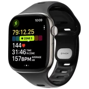 Pašček Nomad Tempo Band, black - Apple Watch 42mm (NM011406858)