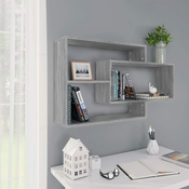 Zidna polica hrast sonoma 104 x 20 x 58,5 cm konstruirano drvo