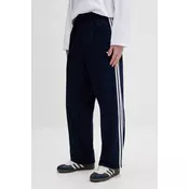 ADIDAS ORIGINALS Funkcionalne hlače  mornarska / bela