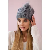marka niezdefiniowana Cap K168 dark gray