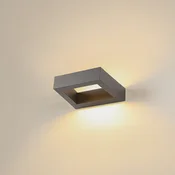 SLV Bookat LED zunanja stenska svetilka s posredno distribucijo - Sodobni - antracit - Kovina