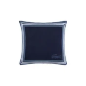 Bombažna prevleka za blazino Lacoste L FRAME Marine 45 x 45 cm