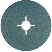 FIS univerzalni fiber disk LUKAS - O 125 mm, zrnatost: 60, ZK