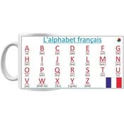 Sohograph Šolja - Francuski alfabet