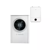 Bosch CS7000iAW 13kW ORE-T monoblockk heat pump