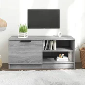 TV ormaric boja hrasta sonome 80x35x36,5 cm konstruirano drvo